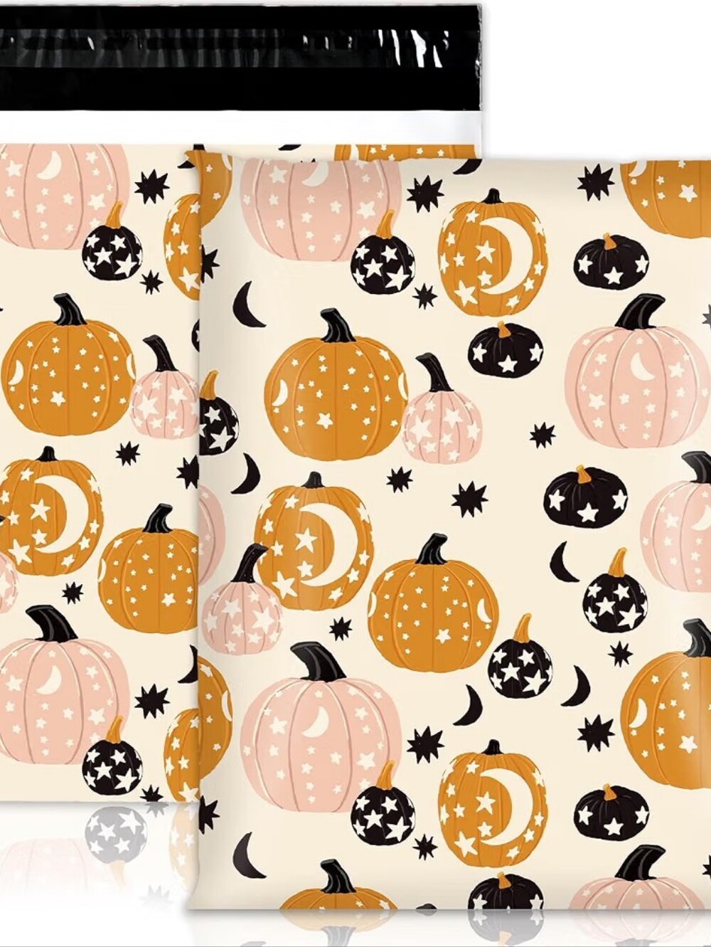 Poly Mailers 14.5"x19" Halloween Theme- 25 Pack